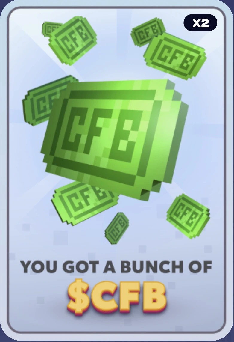 Carta de 40 CFB
