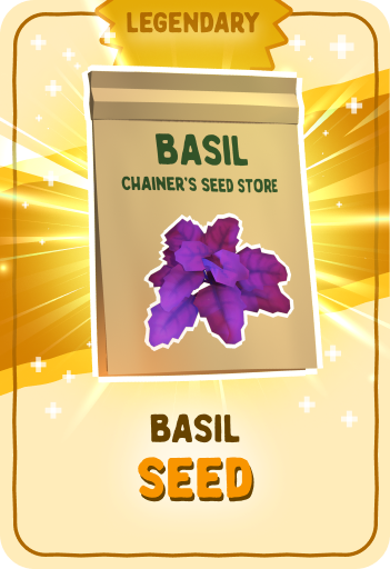 Legendary Basil Seed