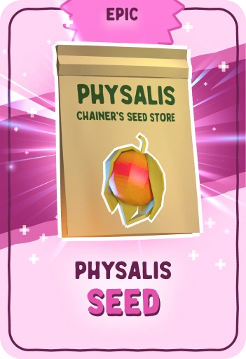 Epic Physalis Seed