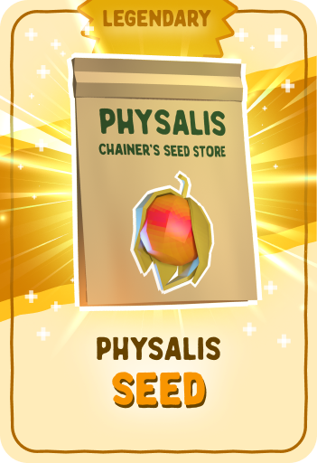 Legendary Physalis Seed