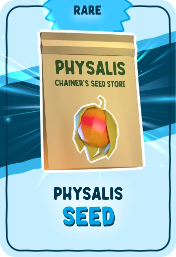 Semilla rara de Physalis